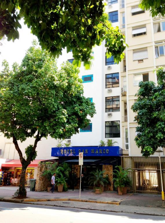 Hotel San Marco Ipanema Рио-де-Жанейро Экстерьер фото