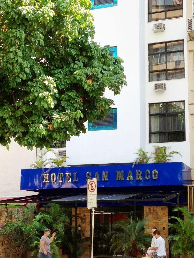 Hotel San Marco Ipanema Рио-де-Жанейро Экстерьер фото